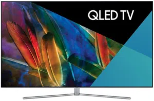 Samsung 55" Smart QLED TV - 4K, 55Q7F