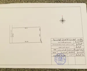 ارض للبيع مساحتها هكتار ف سوق السبت