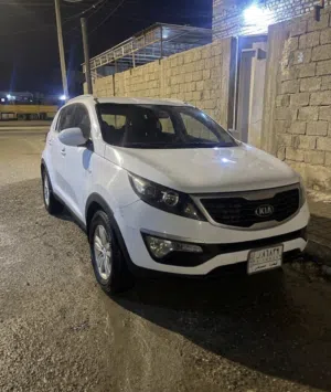 Used Kia Sportage in Basra