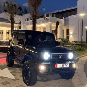 Modified 2020 Susuki Jimny