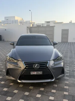 Used Lexus IS in Abu Dhabi