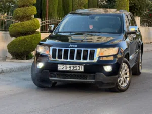 JEEP GRAND CHEROKEE 2011ليمتد فحص كامل