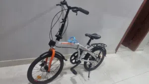 (negotiable)everbest foldable biycycle good condition