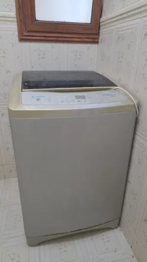 غسالة كاندي 15كجم أوتوماتك بحالة جيدة إقرأ الوصف –read description Candy 15KG Top Load Washer