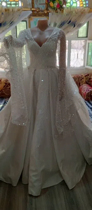 فساتين زفاف فسان زفاف فستان عرس