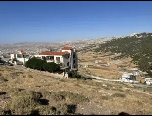 قطعة أرض للبيع السرو قريب من جامعة عمان الأهليه