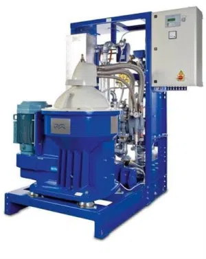 Alfa Laval S927 High-Speed fuel oil and lubricants Separator for sale in Saudi Arabia.