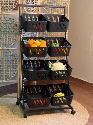 سلات الخضروات والفواكه بسعر عرض والصور على الواقع