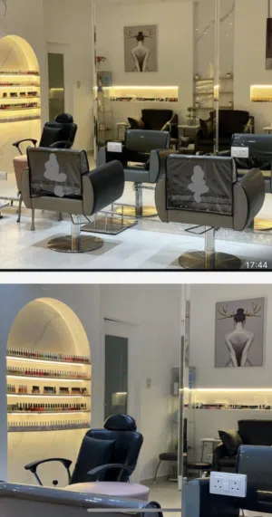 Saloon for sale adliya