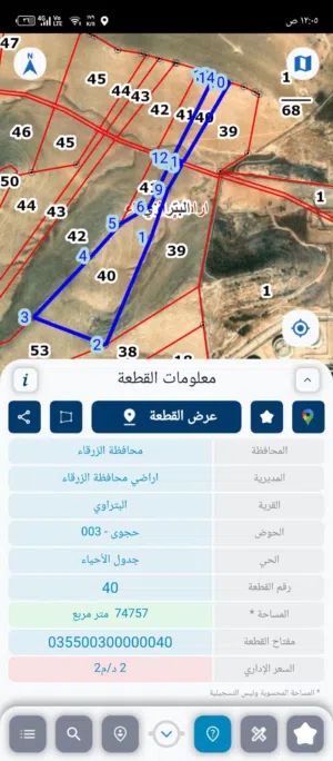 فرصة استثمارية مميزة الدنم ب3 الاف فقط