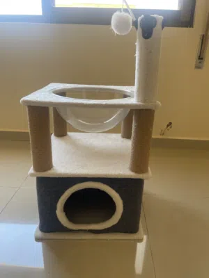 منزل قطط بحالة الوكاله
