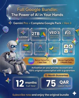 full Google bundle 12 months