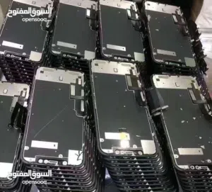متوفر تجديد واستبدال شاشات ايفون الاصليه
