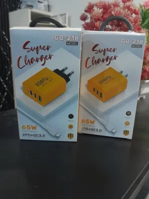 وصلة شحن 33W و 65W