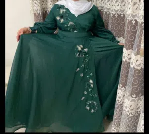 فستان سهرة للمحجبات