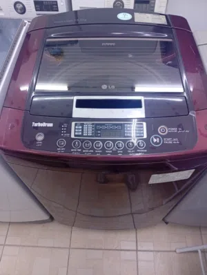 LG 15KG TOP LOAD WASHING MACHINE VERY GOOD CONDITION ONLY 65BD
