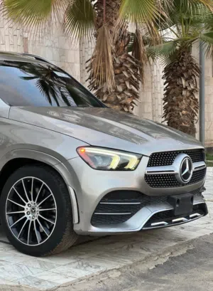 للبيع  مرسيدس GLE 450  موديل 2020 وارد امريكي بضاعه كرت