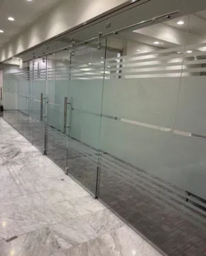 معلم زجاج سكوريت درابزين جدة