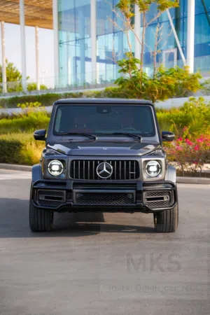 مرسيدس G63 2020 ارقام خاصة ايجار يومي