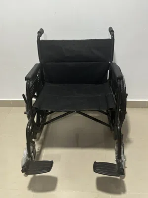 كرسي متحرك الحجم الكبير يتحمل الى 120 كيلو wheel chair