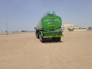 مقطورة سيارات مستعملة موديل 2017 عالية الجودة وتوافق مع أنواع الشاحنات المختلفة