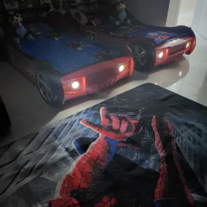 سرير سيارة رياضية للأطفال سليم جديد