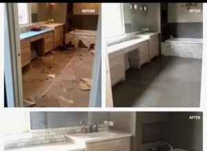 حنا شركة تنظيف متخصصة بعد أشغال البناء  كنهتمو بكلشي: زليج، رخام، باركي،