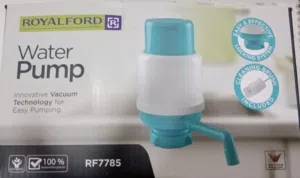 Water Bottle Pump New!