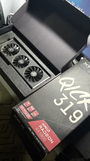 RX 6800 16 GB + توصيل مجاناً