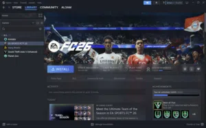 FC 26 ULTIMATEM EDITION نسخة المئة دولار + 11 لعبة اضافية مع 4 حسابات العاب + ستيم الاوكراني واكثر.