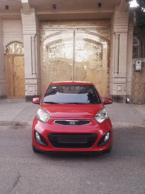 New Kia Morning in Sana'a