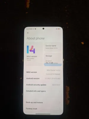 Redmi Note 10 pro