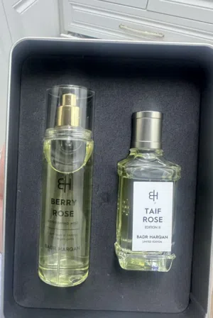 عطر ورد الطايف بدر الحرقان