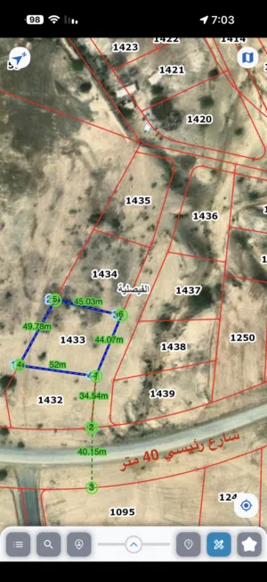Mixed Use Land for Sale in Jordan Valley Dead Sea