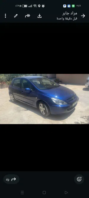 Used Peugeot 307 in Amman