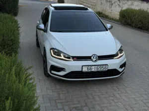 Volkswagen Golf R 2018 وارد الوكالة