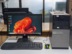 DELL i7 Computer FREE 100 Games For Kids Just Plug & Play 8GB Ram SSD 10 time Fast Working