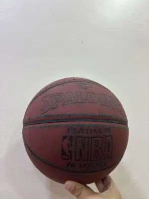 كرة سلة اصلية NBA مستخدمة