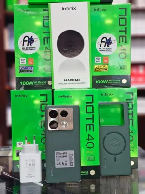 Infinix Note 40 Pro Plus 256 GB in Zarqa