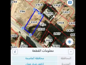 Residential Land for Sale in Amman Marka Al Janoubiya
