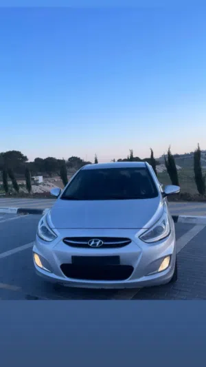 هونداي اكسنت 2015 اصل كوري فل اضافات بدون فتحه