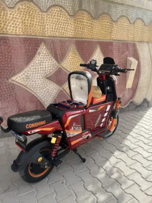 دراجه شحن  X900موديل 2026 بطاريات 32