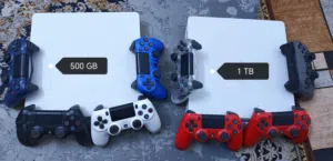 Ps4 slim (1Tb & 500GB) firmware 9.00 with goldhen (مهكر)