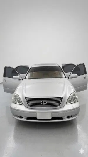 ليكزس LS 430 ياباني وكالة