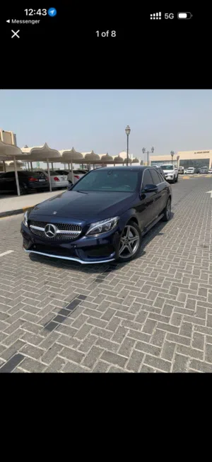 سياره مرسيديس c300 2018 قمه في النضافه استخدام سيده