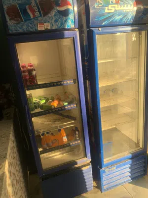 تلاجة بيبسي تصقيع فريز ربي يبارك الباب لكبير مش الصغير عيب واحد لاا بضامنه