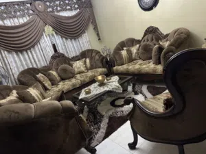كنب فاخر ومميز 9 مقاعد