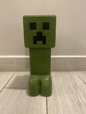 A minecraft movie popcorn bucket