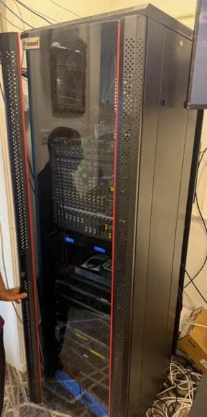 42U Finosel Network AV Server Rack Cabinet