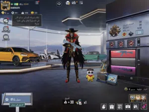 حساب ببجي لفل 84